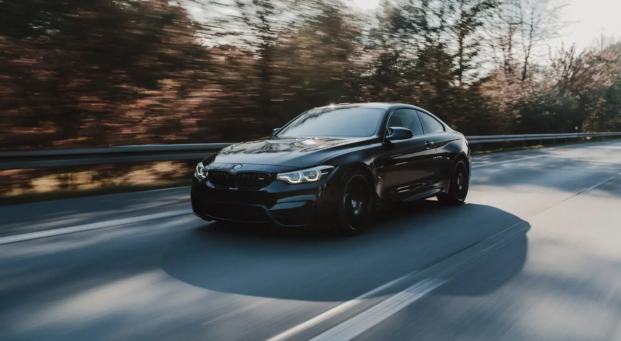 BMW M4 Landscape